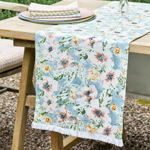 Walton & Co Giverny Table Runner